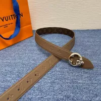 $56.00 USD Louis Vuitton AAA Quality Belts In 3.0cm For Women #1328023