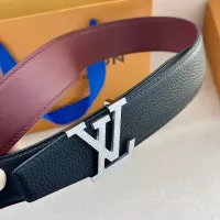 $56.00 USD Louis Vuitton AAA Quality Belts In 3.5cm For Men #1328075