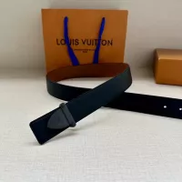 $56.00 USD Louis Vuitton AAA Quality Belts In 3.5cm For Unisex #1328083