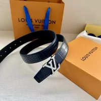 $60.00 USD Louis Vuitton AAA Quality Belts In 3.5cm For Men #1328196