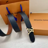 $60.00 USD Louis Vuitton AAA Quality Belts In 3.5cm For Men #1328200
