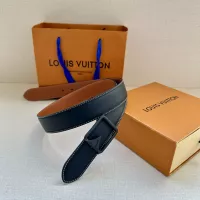 $60.00 USD Louis Vuitton AAA Quality Belts In 3.5cm For Men #1328201