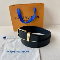 $60.00 USD Louis Vuitton AAA Quality Belts In 3.5cm For Men #1328206