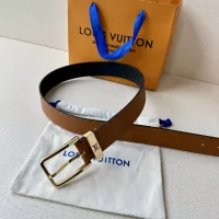 $60.00 USD Louis Vuitton AAA Quality Belts In 3.5cm For Men #1328208