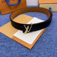 $56.00 USD Louis Vuitton AAA Quality Belts In 4.0cm For Men #1328231