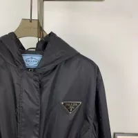 $102.00 USD Prada Jackets Long Sleeved For Women #1328243