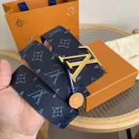 $56.00 USD Louis Vuitton AAA Quality Belts In 4.0cm For Men #1328247