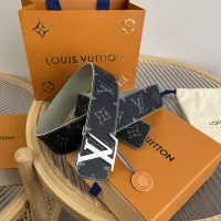 $56.00 USD Louis Vuitton AAA Quality Belts In 4.0cm For Men #1328248