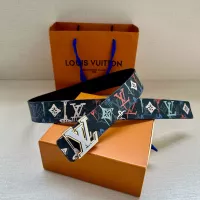 $60.00 USD Louis Vuitton AAA Quality Belts In 4.0cm For Men #1328400