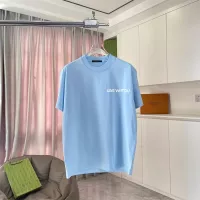 $42.00 USD Louis Vuitton LV T-Shirts Short Sleeved For Unisex #1328463