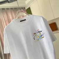 $42.00 USD Louis Vuitton LV T-Shirts Short Sleeved For Unisex #1328470