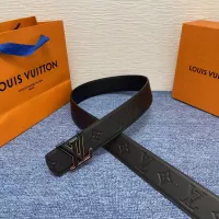 $64.00 USD Louis Vuitton AAA Quality Belts In 4.0cm For Men #1328496