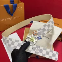 $64.00 USD Louis Vuitton AAA Quality Belts In 4.0cm For Men #1328505