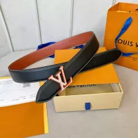 $64.00 USD Louis Vuitton AAA Quality Belts In 4.0cm For Men #1328538