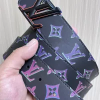 $64.00 USD Louis Vuitton AAA Quality Belts In 4.0cm For Men #1328542