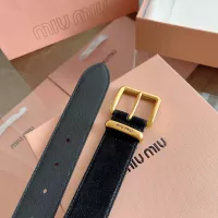 $60.00 USD MIU MIU AAA Quality Belts In 3.5cm For Women #1328620