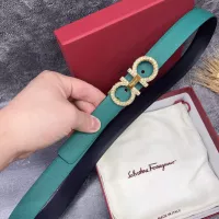 $56.00 USD Salvatore Ferragamo AAA Quality Belts In 2.5cm For Women #1328666