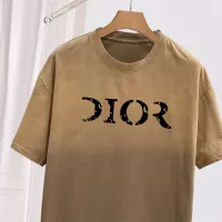 $96.00 USD Christian Dior T-Shirts Short Sleeved For Men #1328788