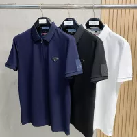 $100.00 USD Prada T-Shirts Short Sleeved For Men #1328877