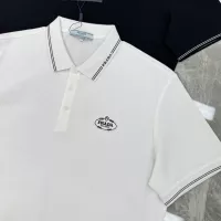 $82.00 USD Prada T-Shirts Short Sleeved For Men #1328918