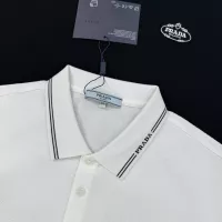 $82.00 USD Prada T-Shirts Short Sleeved For Men #1328918