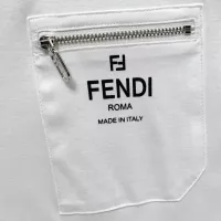 $100.00 USD Fendi T-Shirts Short Sleeved For Men #1328930