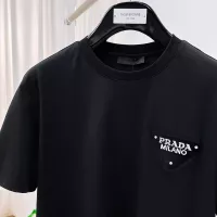 $100.00 USD Prada T-Shirts Short Sleeved For Men #1328935