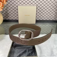 $68.00 USD Tom Ford AAA Quality Belts In 3.5cm For Men #1328955