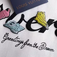 $82.00 USD Louis Vuitton LV T-Shirts Short Sleeved For Men #1328960