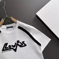 $85.00 USD Louis Vuitton LV T-Shirts Short Sleeved For Men #1328979