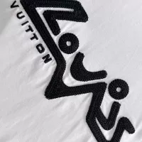 $85.00 USD Louis Vuitton LV T-Shirts Short Sleeved For Men #1328979