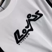 $85.00 USD Louis Vuitton LV T-Shirts Short Sleeved For Men #1328979