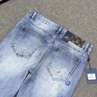 $100.00 USD Louis Vuitton LV Jeans For Men #1329111