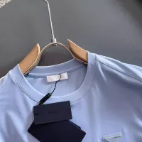 $92.00 USD Prada T-Shirts Short Sleeved For Men #1329154
