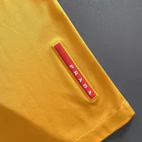 $92.00 USD Prada T-Shirts Short Sleeved For Men #1329155