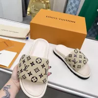 $82.00 USD Louis Vuitton Slippers For Men #1329161