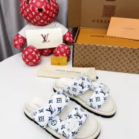 $82.00 USD Louis Vuitton Slippers For Women #1329166