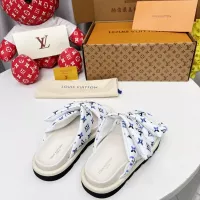 $82.00 USD Louis Vuitton Slippers For Women #1329166