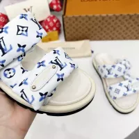 $82.00 USD Louis Vuitton Slippers For Women #1329166