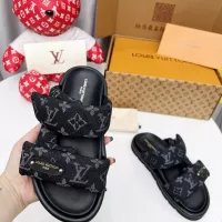 $82.00 USD Louis Vuitton Slippers For Women #1329169