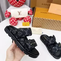 $82.00 USD Louis Vuitton Slippers For Women #1329169