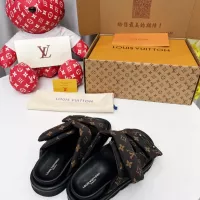 $82.00 USD Louis Vuitton Slippers For Women #1329171