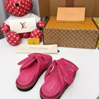 $82.00 USD Louis Vuitton Slippers For Women #1329172