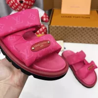 $82.00 USD Louis Vuitton Slippers For Women #1329172