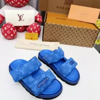 $82.00 USD Louis Vuitton Slippers For Women #1329173