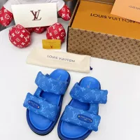 $82.00 USD Louis Vuitton Slippers For Women #1329173