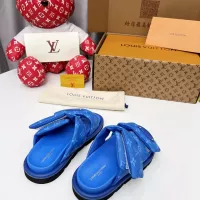$82.00 USD Louis Vuitton Slippers For Women #1329173