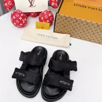 $82.00 USD Louis Vuitton Slippers For Women #1329174