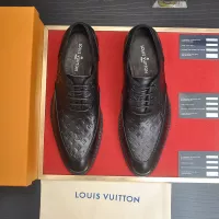 $98.00 USD Louis Vuitton LV Oxfords Shoes For Men #1329186