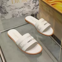 $80.00 USD Christian Dior Slippers For Women #1329190